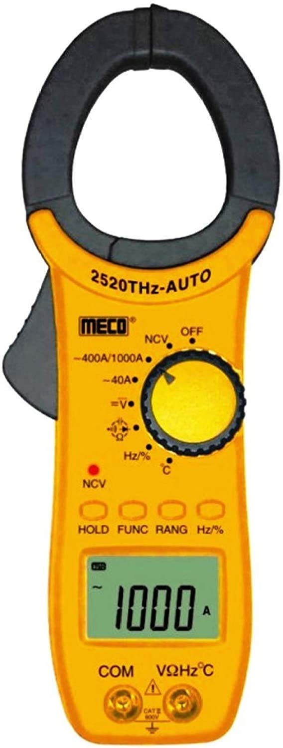 Meco 2520thz Auto Ranging Digital Clamp Meter (B07Y39L6MR) Amazon Price History, Amazon Price Tracker
