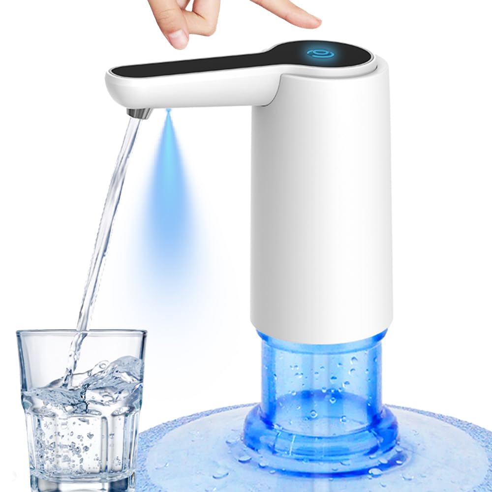 Konquer TimeS KTS Automatic Wireless Water Can Dispenser, with UV Light Protection and Longer Battery Life 1200 mah (B0CPQ2WGMK) Amazon Price History, Amazon Price Tracker