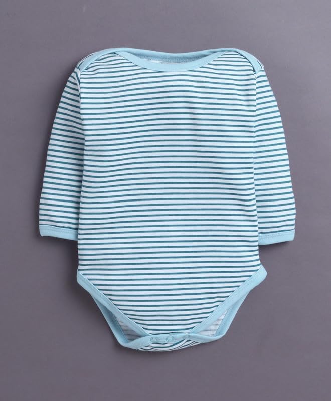 BUMZEE Baby Boy Cotton Half Sleeve Bodysuit (Peb11025027)