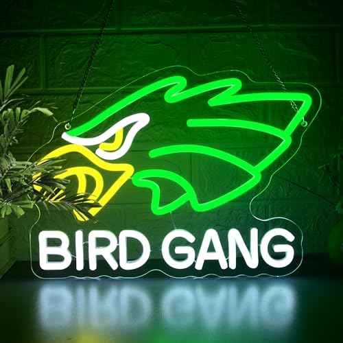 Football Neon Sign for Wall Decor Dimmable Rugby Neon Light for Man Cave