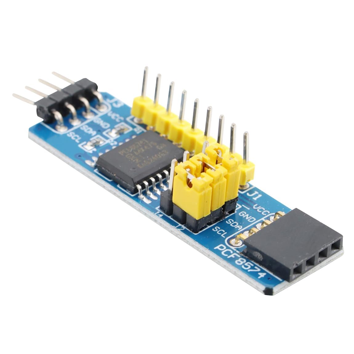 Modulo PCF8574 Scheda di Espansione I/O 3,3 V/5 V I2C Modulo di Sviluppo per la Valutazione del Bus per Arduino(Confezione da 5)