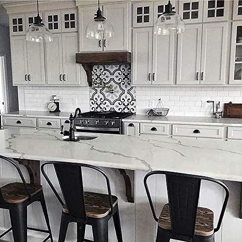 Kingston Brass Ks3103Al Wall Mount Pot Filler Kitchen Faucet, Antique Brass, 8-1/8-Inch Spout Height #TOP5