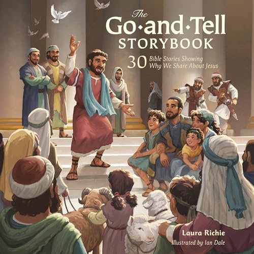 The Go-and-Tell Storybook (Written by Laura Richie) episode artwork