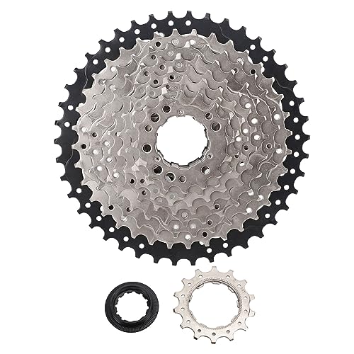 Cassette 9 vitesses pour cyclomoteur et sorties urbaines fluides