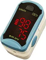 Oxímetro De Dedo Profissional Completo - G-Tech