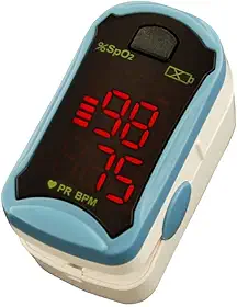 Oxímetro De Dedo Profissional Completo - G-Tech