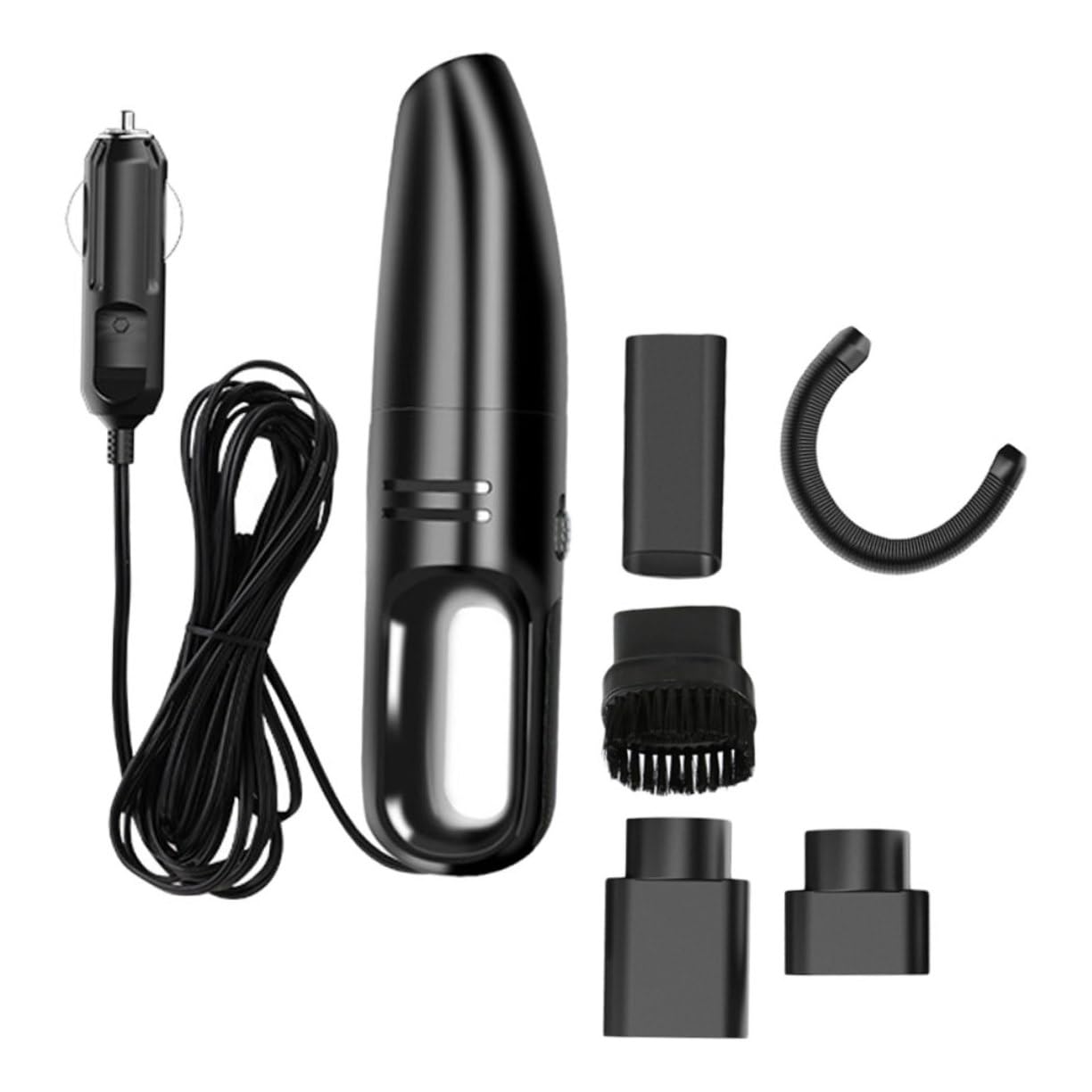 HOODANCOS 120W Portable Car Vacuum Cleaner Powerful Vacuum for Car and Home Handheld Design for Auto Cleaning and Dust Removal