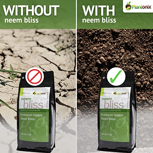 Worm Bliss y Neem Bliss fertilizantes orgánicos para plantas miniatura 3