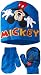 Disney Big Boys' Mickey Mouse Hat and Glove Set