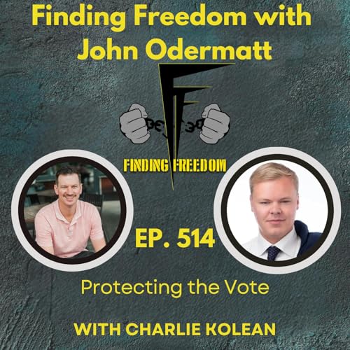 FF 514: Protecting the Vote with Charlie Kolean Podcast Por  arte de portada