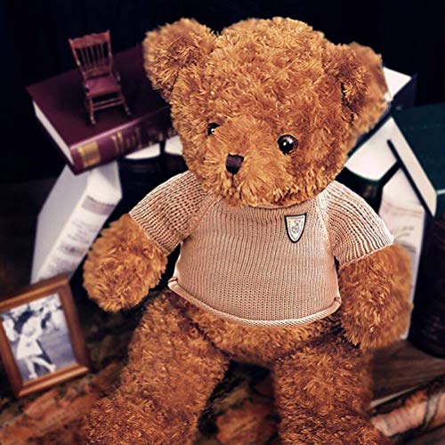 Zhyaj Riesen-Teddybär Geschenke - Ty Großer Teddybär - Bekleidet Mit Einem Trendigen Pullover - Riesenkissen