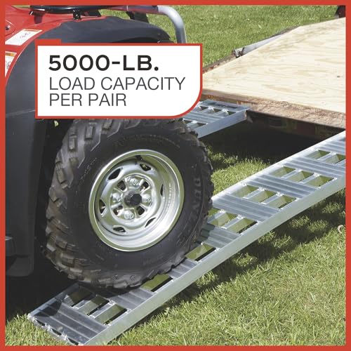 Rampa de carga arqueada Ultra-Tow de aluminio 5000 lb miniatura 3