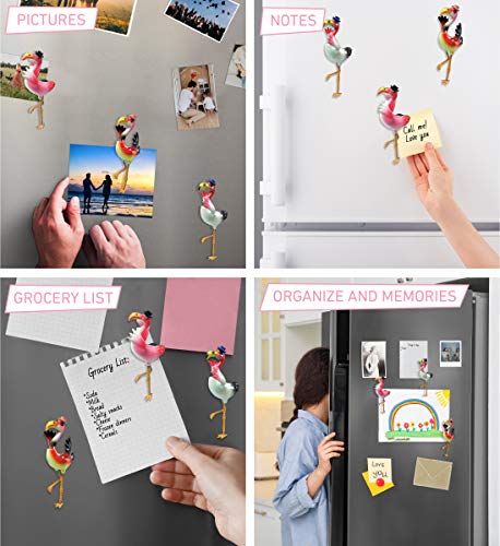 Imanes decorativos bobble para nevera set 3 unidades miniatura 3
