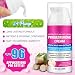 Progesterone Balance Cream for Women - Infused with MSM, Aloe Vera, Coconut Oil & Shea Butter | 3.4 fl oz, Gluten-Free, Non-GMO, Vegan-Friendly | Daily Skin Comfort & Balanced-Looking Skin Support