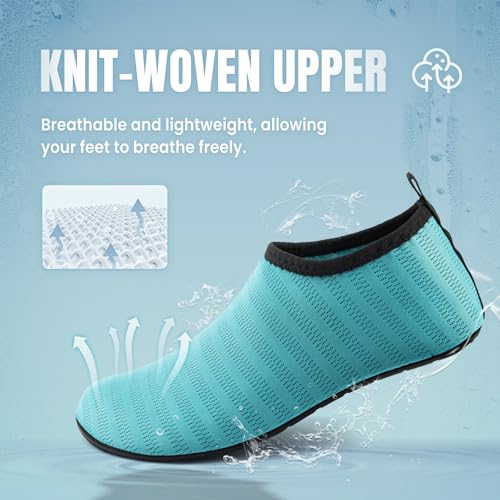 Image of IceUnicorn Water Shoes Men Women Beach Swim Aqua Barefoot Socks Pool Quick Dry Yoga