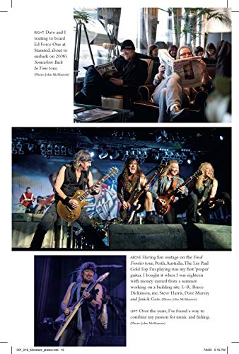 Monsters of River and Rock: My Life as Iron Maiden’s Compulsive Angler