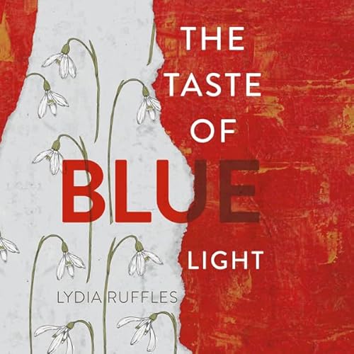 The Taste of Blue Light Audiolivro Por Lydia Ruffles capa