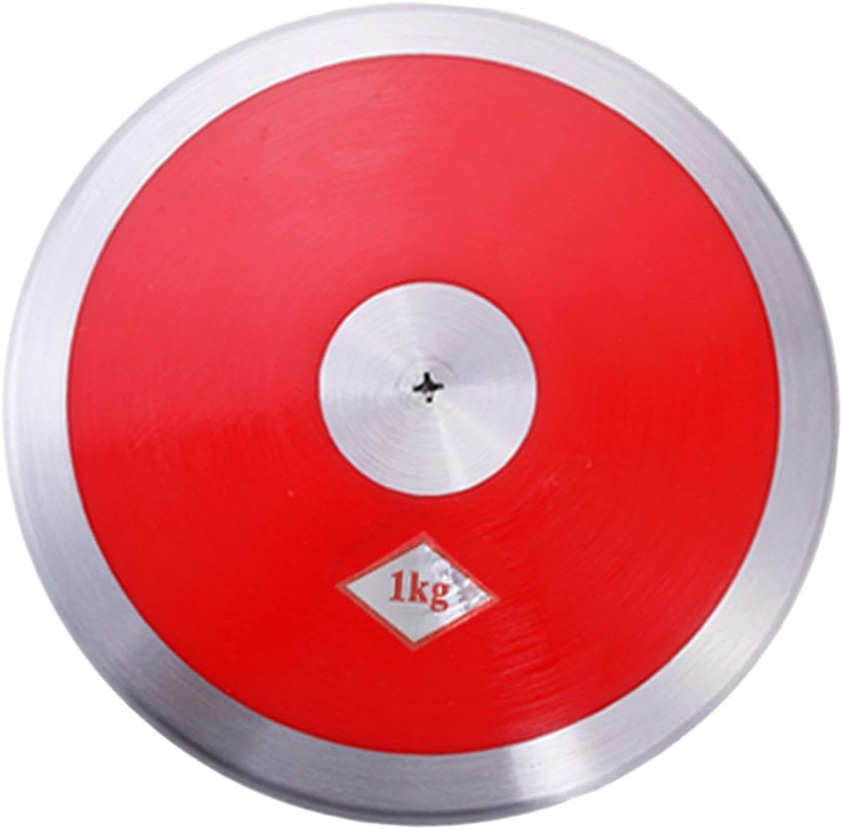 1kg Nylon Throwing Physical with Steel Rim and Center Sports Training for Beach Summer Camp Athletic