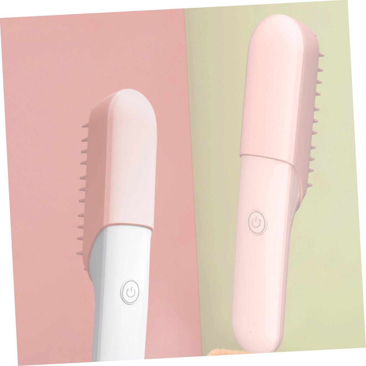 SUPVOX Self Cleaning Slicker Brush for Dogs Pet Massage Comb Pet Grooming Brush Hair Detangler Tool