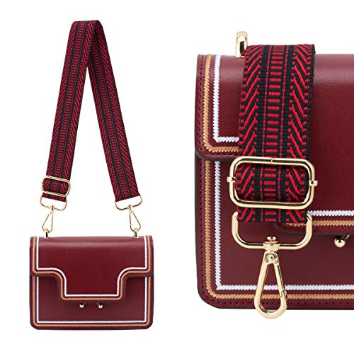 Image of ZOOEASS Wide Shoulder Strap Adjustable Replacement Belt Crossbody Canvas Bag Handbag