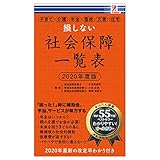 SurpriseBook(サプライズブック)社会保障一覧表 2020年度版 SurpriseBook(サプライズブック)社会保障一覧表 2020年度版