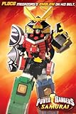 Power Rangers Samurai Party Game (Red) Party Accessory