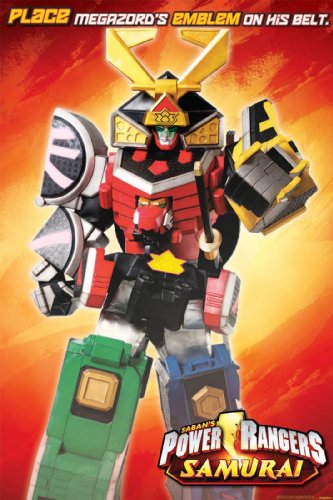 Power Rangers Samurai Party Game (Red) Party Accessory