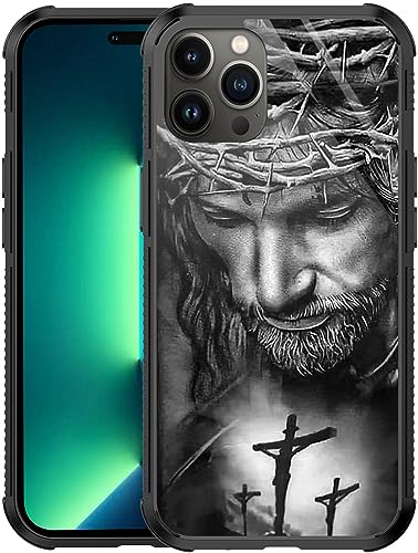 Image of Compatible with iPhone 14 Pro Max Case,Husband Design for Men Boys [Anti-Scratch] Non-Slip+Shockproof Rugged TPU Protective Case-Husband