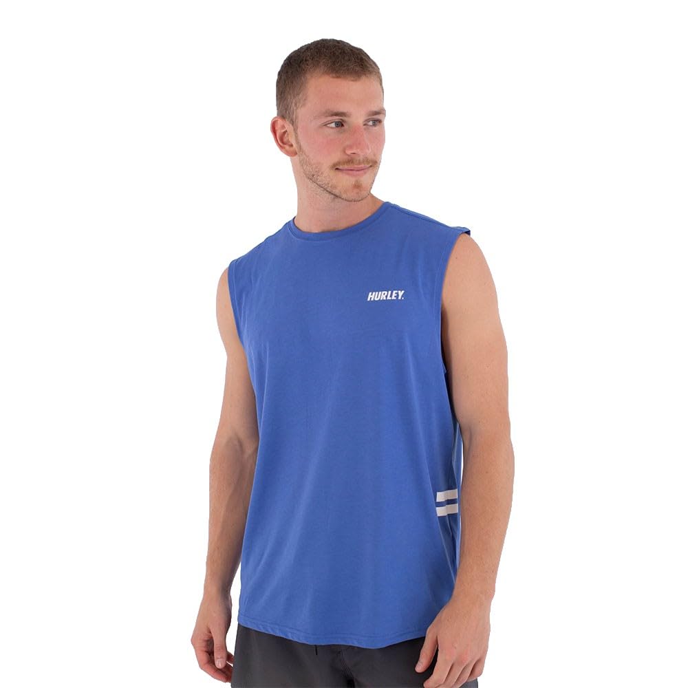 Hurley Muscle Tank Blue