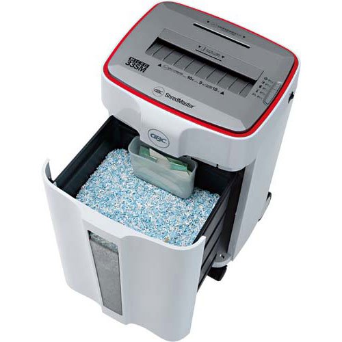 GBC Shredmaster 33SM Paper/CD/Credit Card Micro Cut Shredder with