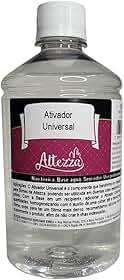 Ativador para Slime Universal 500ml Altezza - Super Premium Combos Divertidos Escolha o Seu DIY Slime Factory (Ativador 500ml)