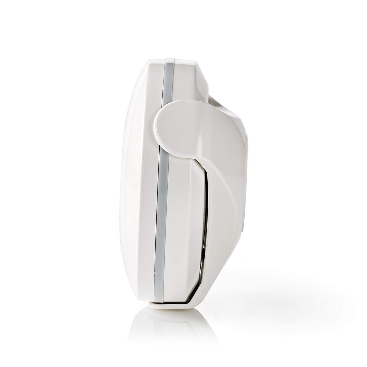 Nedis WIFIDW10WT Détecteur d'eau Système de capteur et alarme avec câble et sans câble