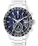[シチズン]CITIZEN エコドライブ ソーラー 電波腕時計 オールチタン サファイアガラス AT8154-82L メンズ [逆輸入品]