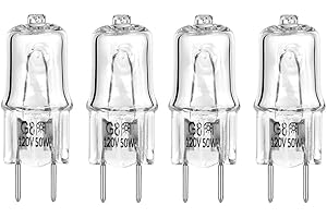 Vent Hood Light Bulb, Replaces GE WB08X10051 WB08X10057, 4-Pack