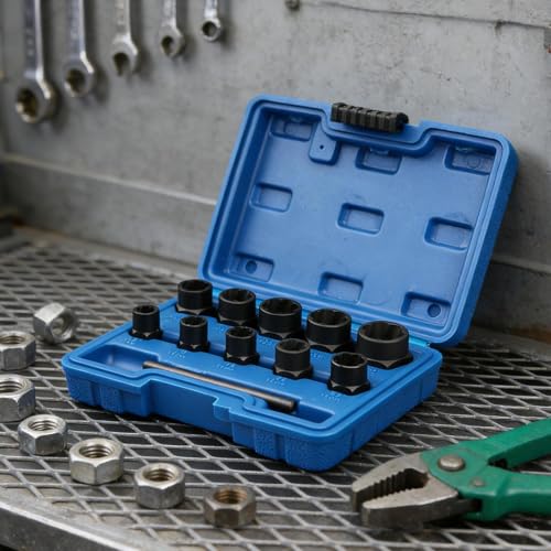 Extracteur de boulons hexagonaux abîmés pour réussir vos réparations d'appareils - 2