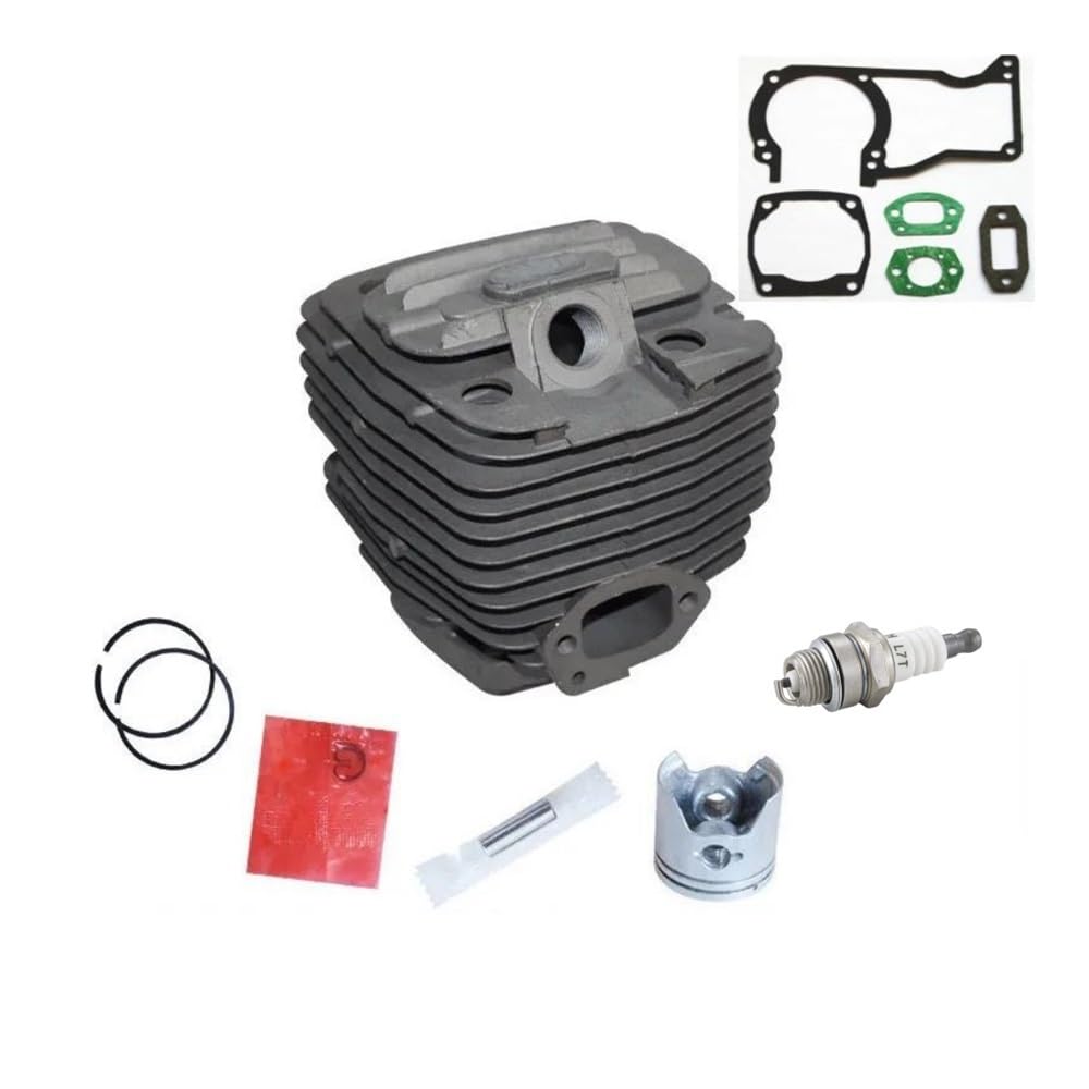 Cylindre piston 47,5 mm G621 joint roulement tronçonneuse 62cc