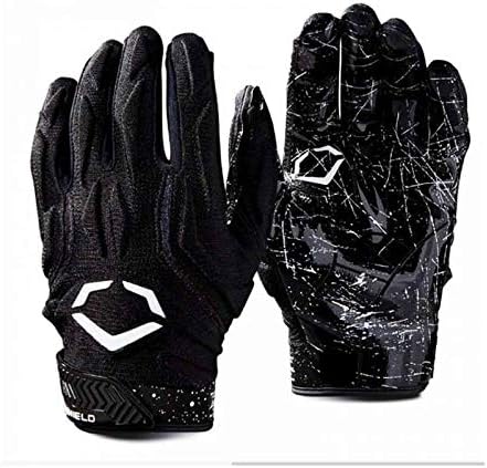WILSON Evoshield Stunt Padded Football Receivers Gloves