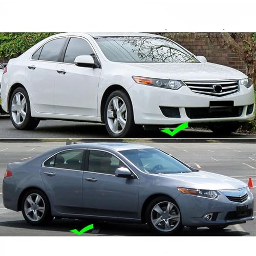 Guardabarros para coche Accord 2008 y TSX, dile adiós a los impactos de piedras y lodo 3