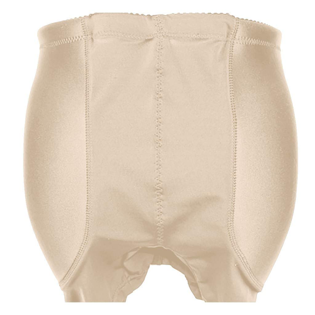 Haluoo Women Seamless Padded Butt Lifter Underpants Hip Enhancer Shapewear Underwear
