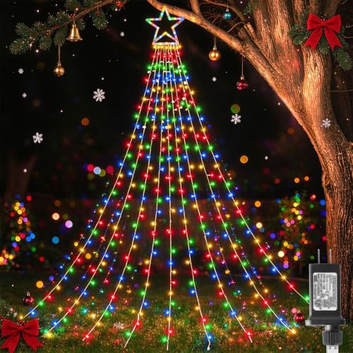 Christmas String Star Lights DROPS TO (works on Multicolor) - image 1