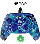 PDP Gaming REMATCH Advanced Wired Controller for Xbox Series X|S/Xbox One/PC, Customizable, App S...