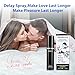 abiducns Delay Spray for Men,Effectively Enhanced Extends Men's Time and Enhances Comfort 0.17fl oz 50 Pumps (Pack of 2)