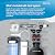 Filtersmart Whole House Water Filter System, Filters Chlorine & Sediment Filtration for 1-3 Baths, 12 GPM, 1 Million Gallons