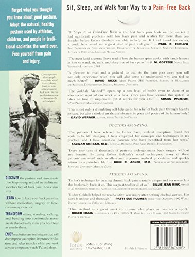 8 Steps to a Pain-Free Back: Natural Posture Solutions for Pain in the Back, Neck, Shoulder, Hip, Knee, and Foot
