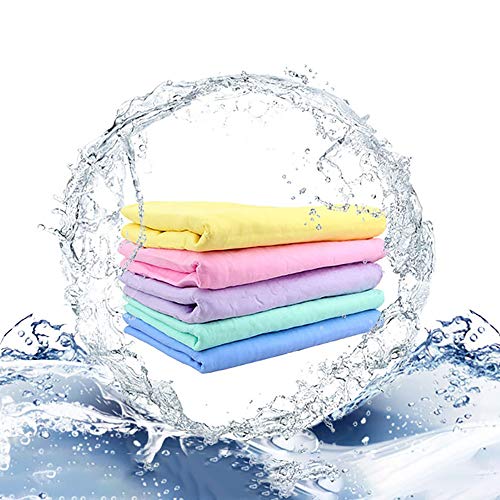 Serviette de bain à séchage rapide microfibre absorbante pour chien et chat - 3