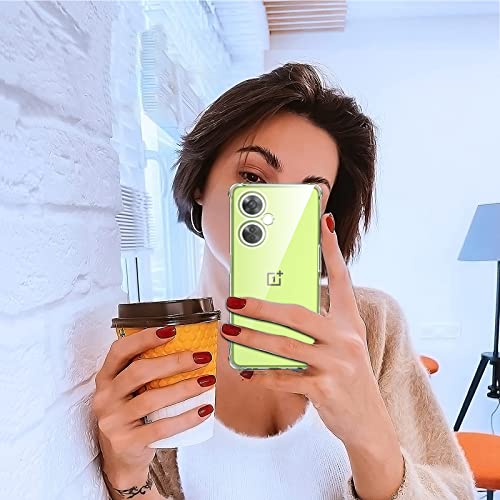 Image of Silicone Oneplus Nord Ce 3 Lite 5G,[Bumper] Exclusive-Transparent Back Cover Clear Thin Case-For Oneplus Nord Ce 3 Lite 5G