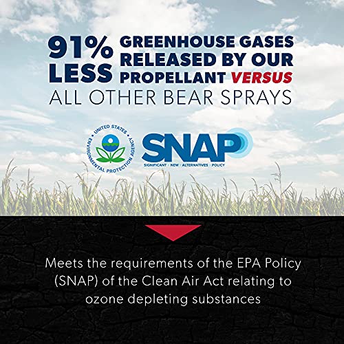 Counter Assault Bear Spray With Holster - 10.2 Oz #TOP5