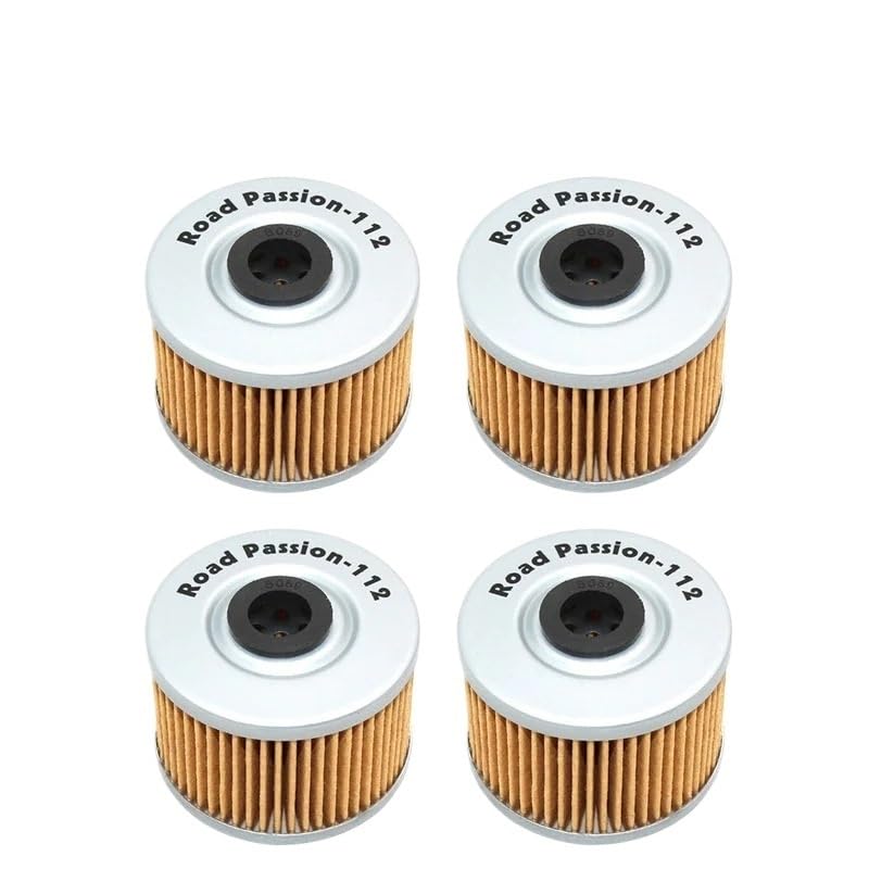 4 stücke Hohe Leistung Powersports Patrone Ölfilter for DRZ110 DRZ 110 2003 2004 2005(4pcs)