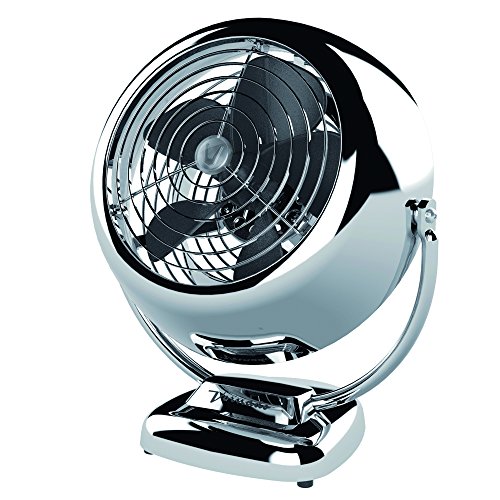Vornado vfan Retro circulador Ventilador Chrome