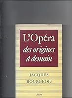 L'opera, des origines a demain-- 2260003168 Book Cover